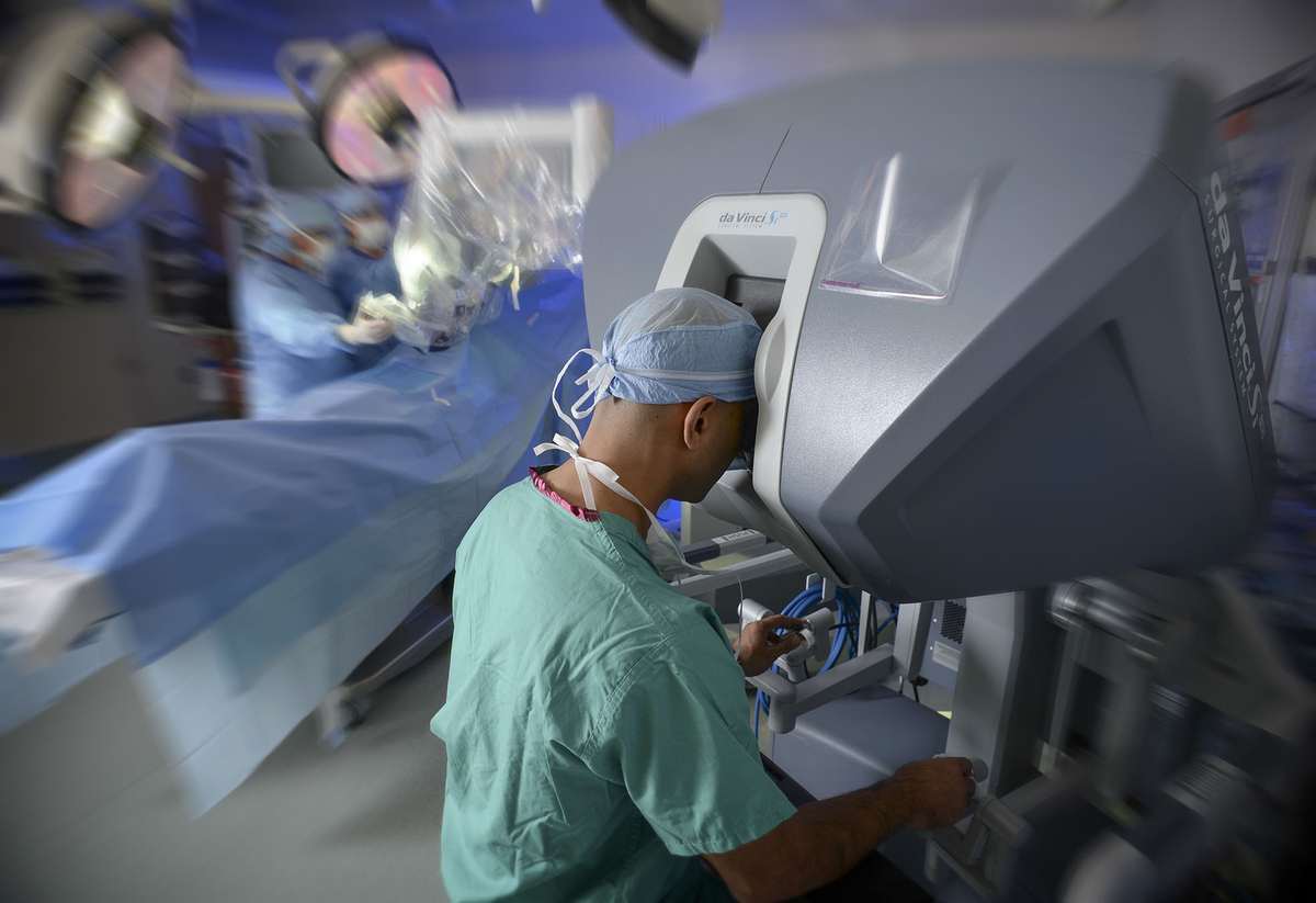 Bringing Robotics Into Hernia Repair Surgery Medical Design and Outsourcing